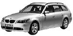 BMW E61 P1BD1 Fault Code